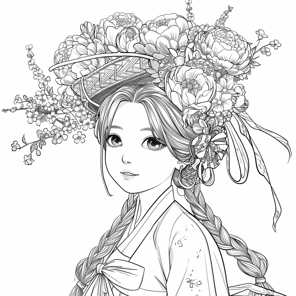 Spring Blossom Maiden