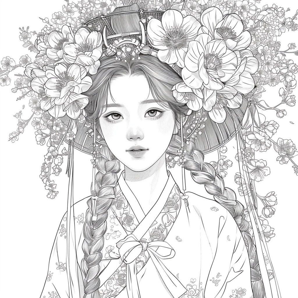 Spring Blossom Maiden