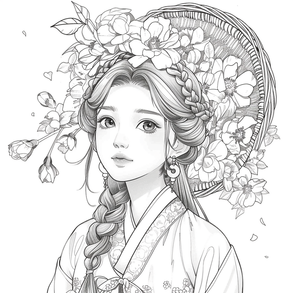 Spring Blossom Maiden