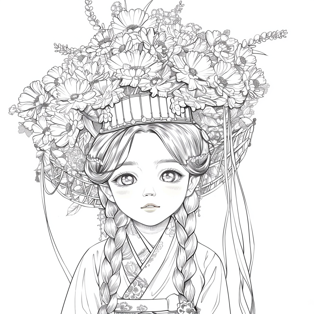 Spring Blossom Maiden
