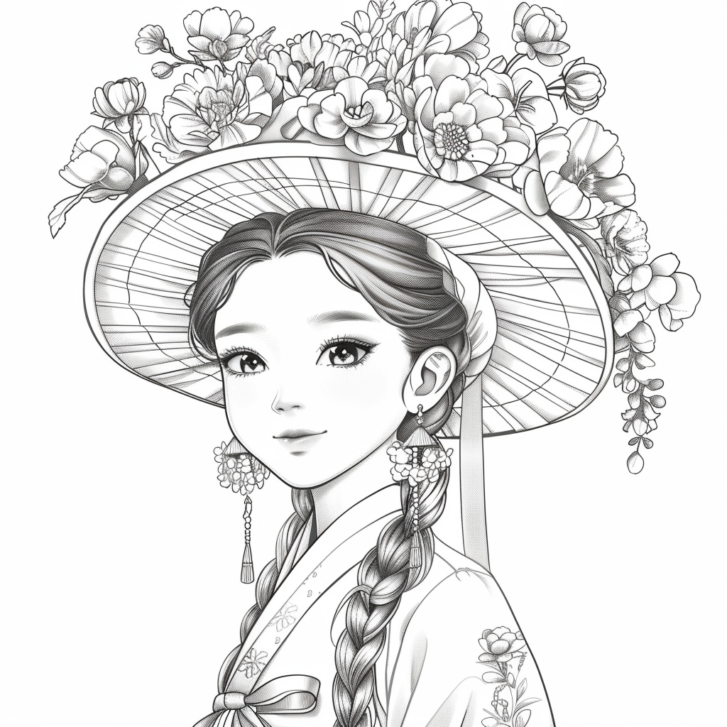 Spring Blossom Maiden