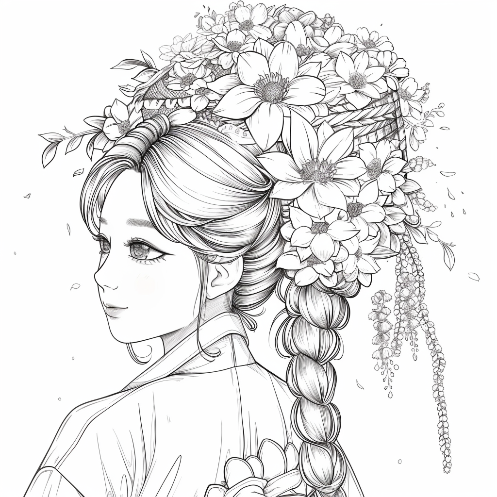 Spring Blossom Maiden