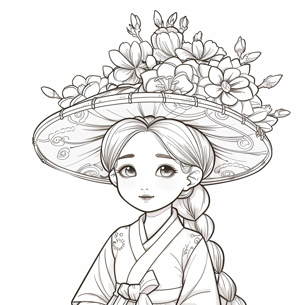 Spring Blossom Maiden