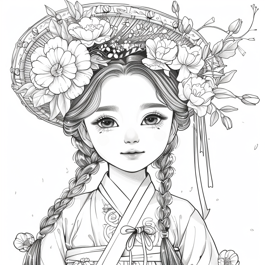 A Crown of Wildflowers