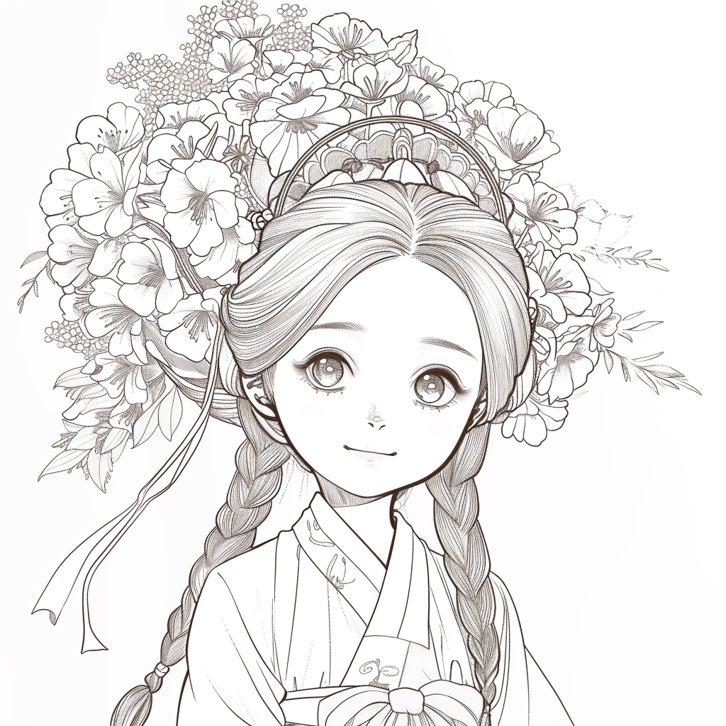 A Crown of Wildflowers