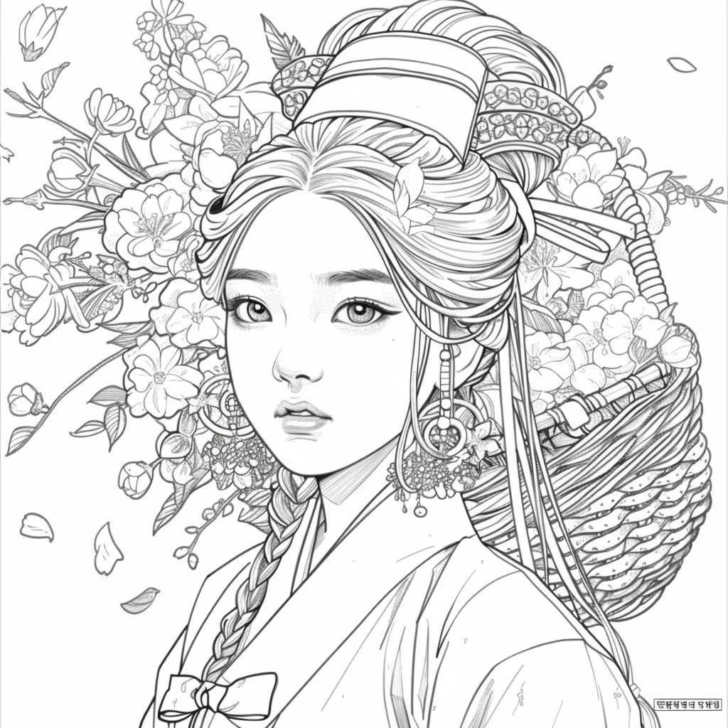 Floral Crown in Quiet Grace