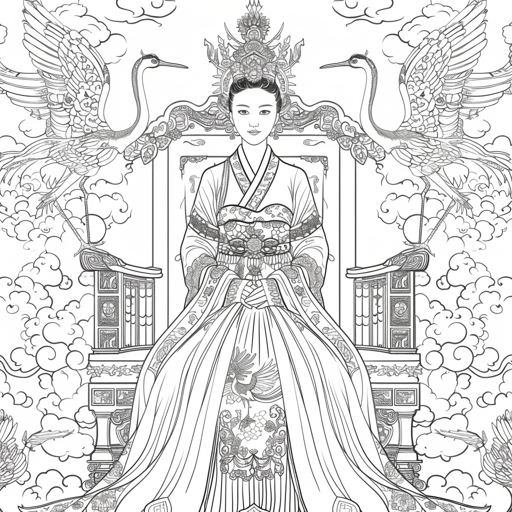 Empress of the Celestial Throne