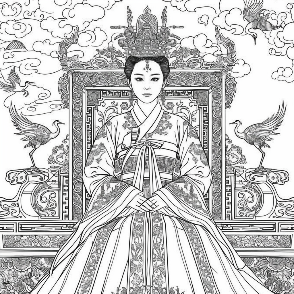 Empress of the Celestial Throne