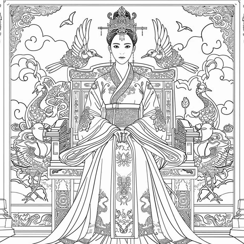 Empress of the Celestial Throne