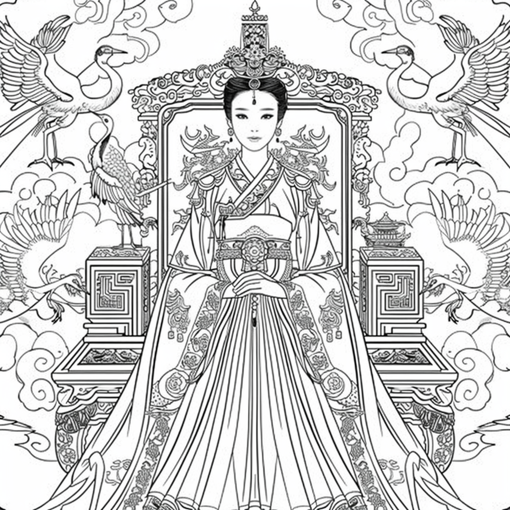 Empress of the Celestial Throne