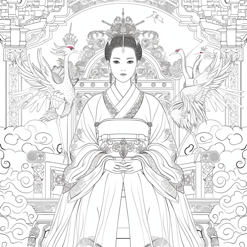 Empress of the Celestial Throne