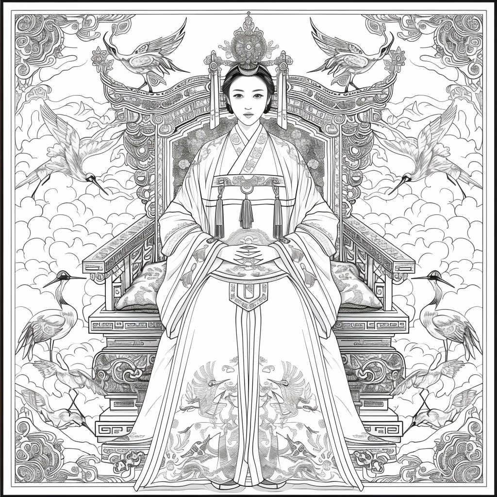 Empress of the Celestial Throne