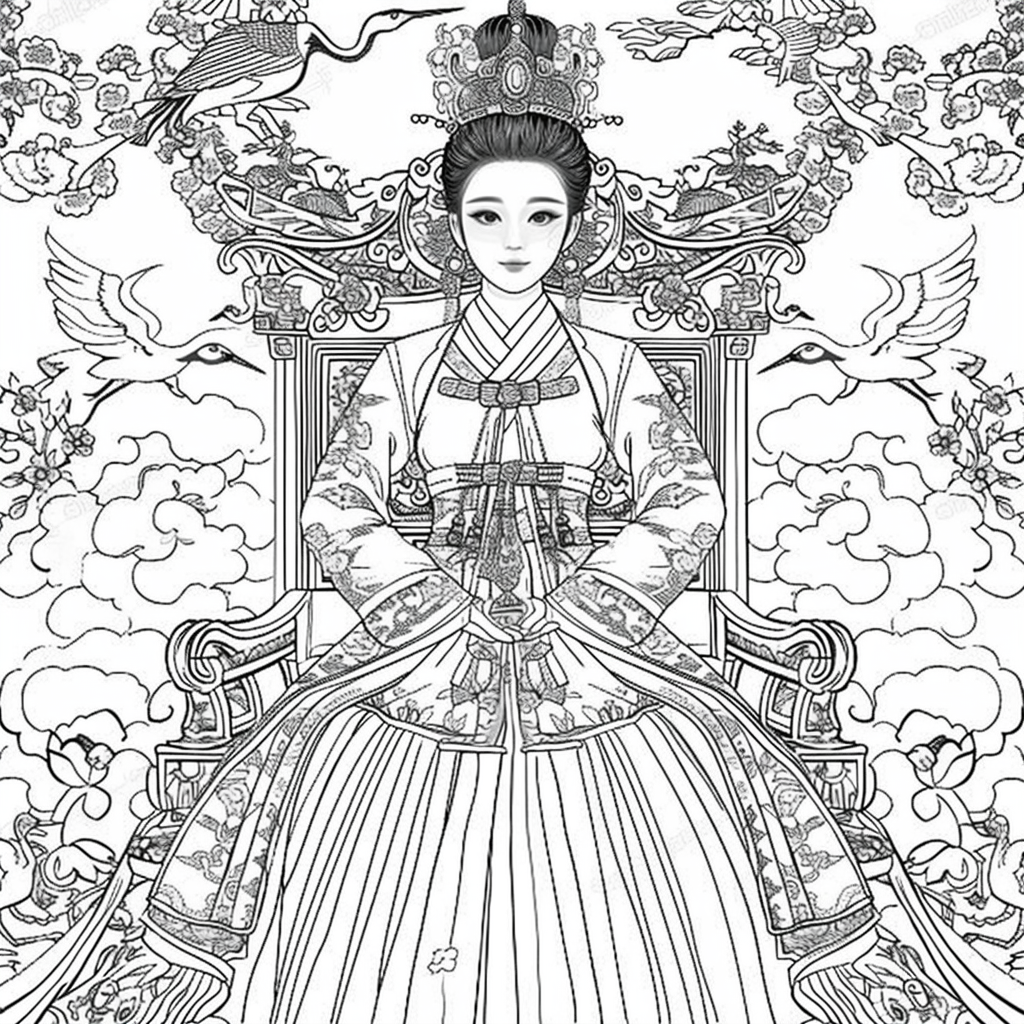 Empress of the Celestial Throne