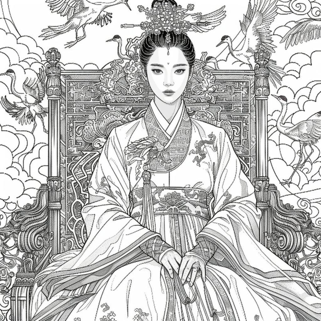 Empress of the Celestial Throne