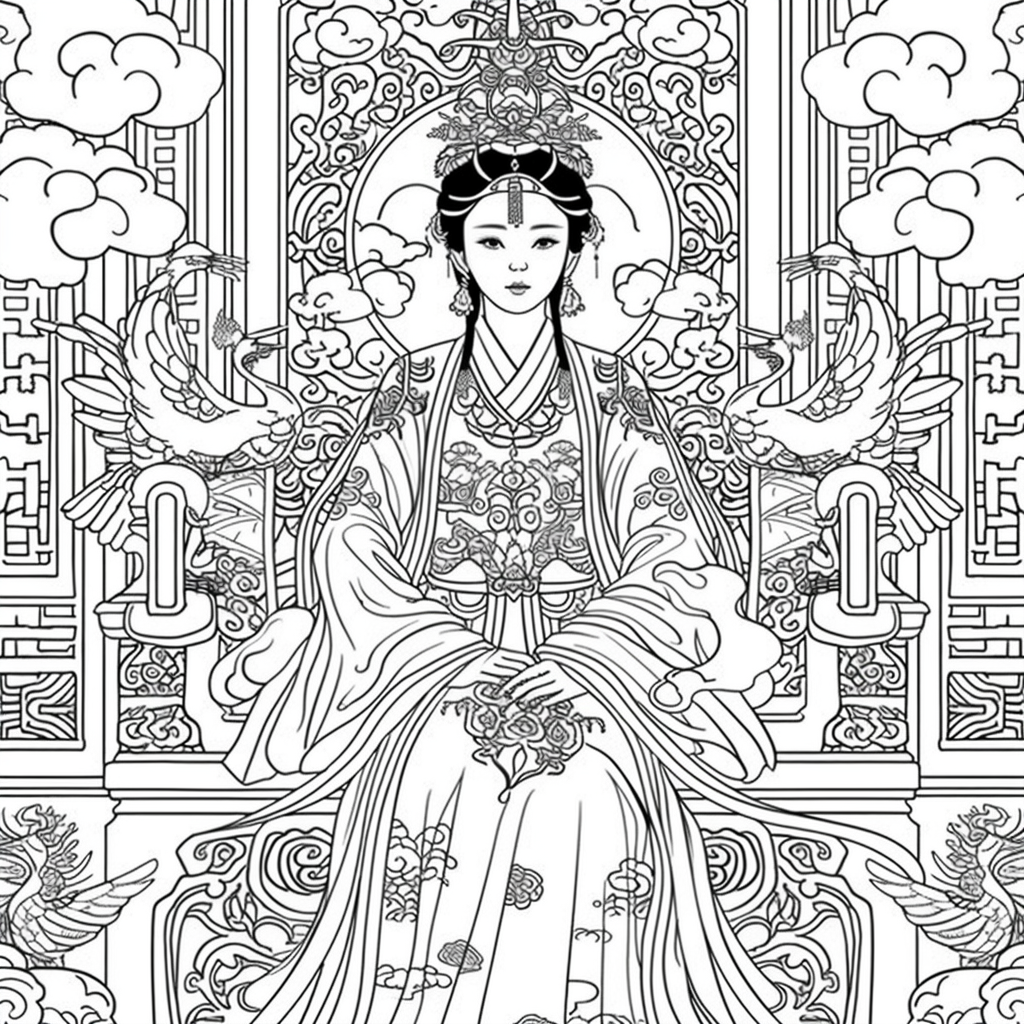 Empress of the Celestial Throne