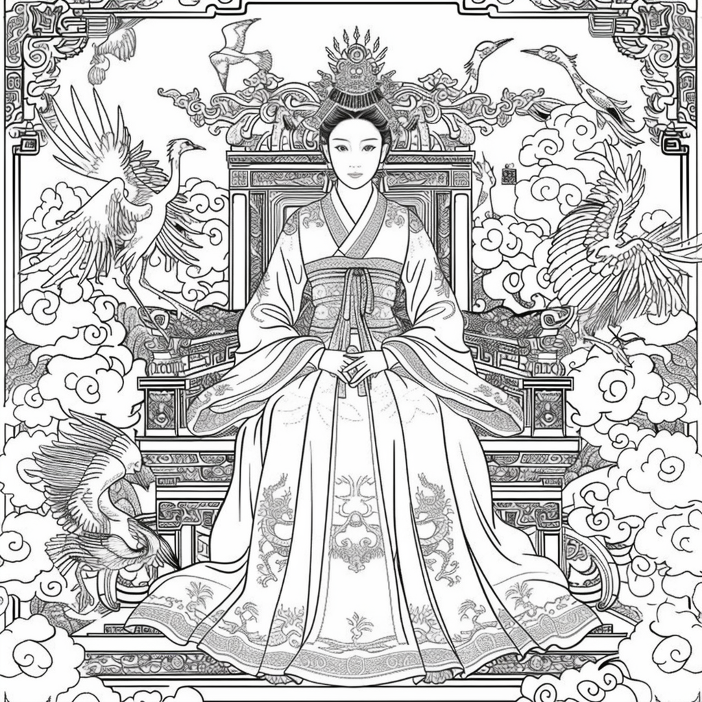 Empress of the Celestial Throne