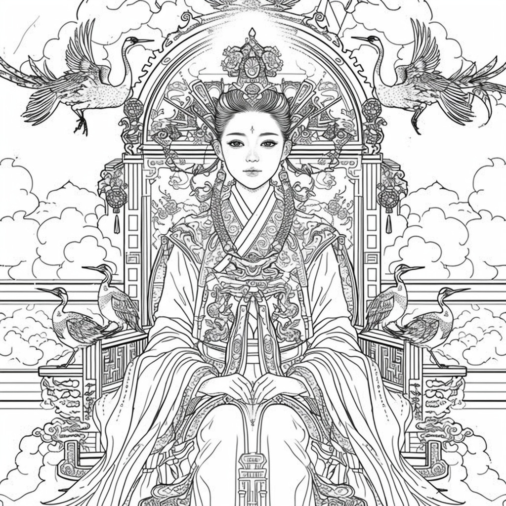 Empress of the Celestial Throne