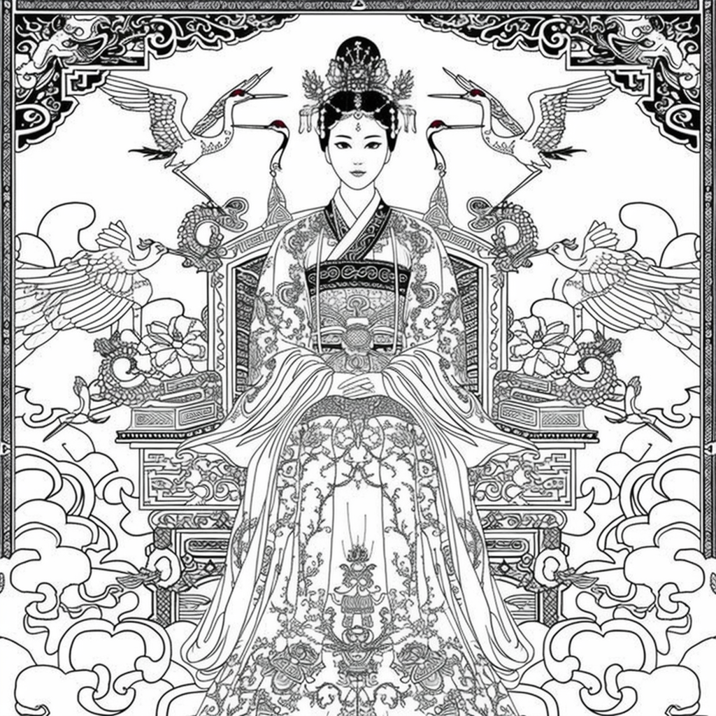 Empress of the Celestial Throne