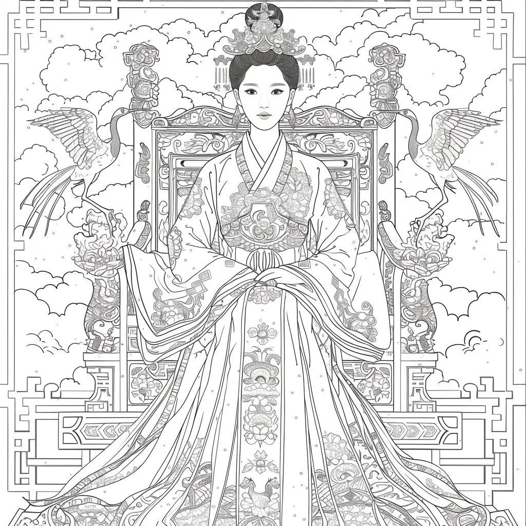 Empress of the Celestial Throne