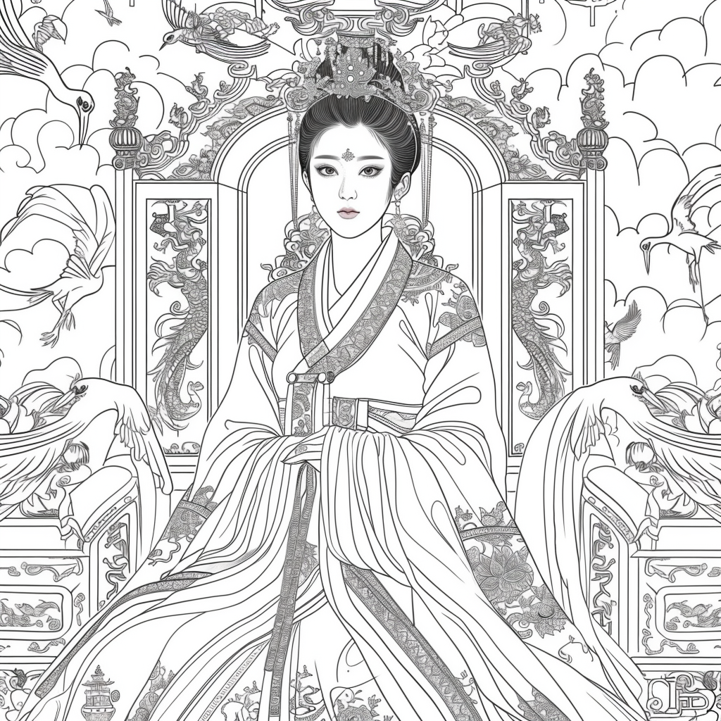 Empress of the Celestial Throne