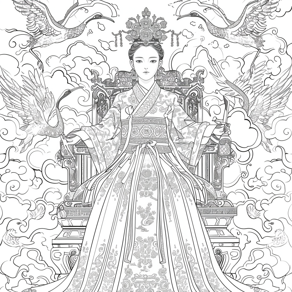 Empress of the Celestial Throne