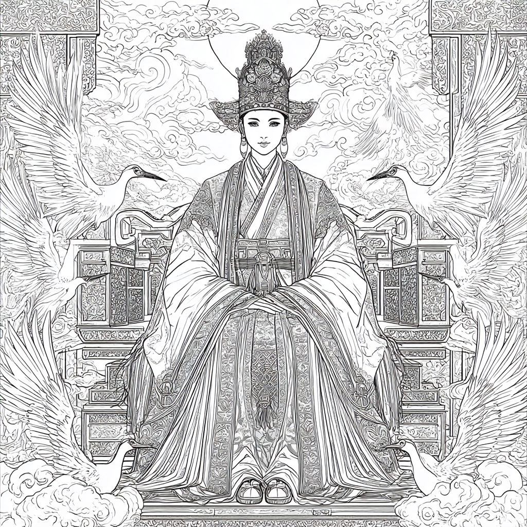 Celestial Empress of the Crane Palace