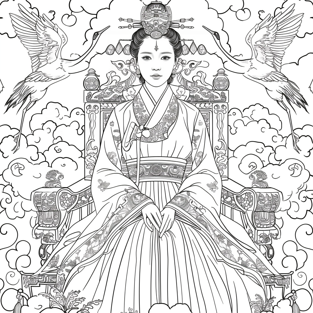 Empress of the Celestial Throne