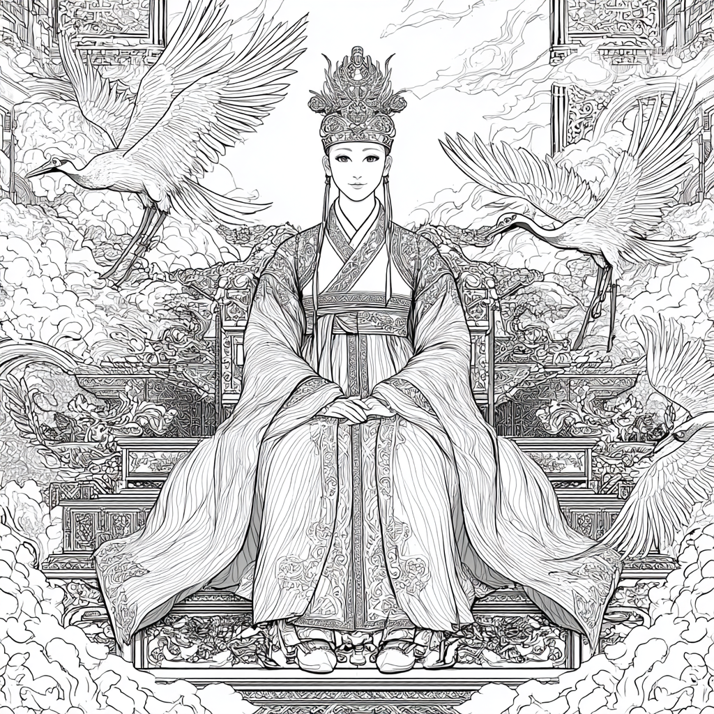 Celestial Empress of the Crane Palace