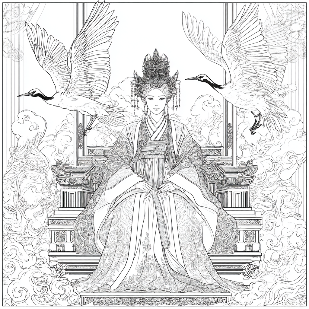 Celestial Empress of the Crane Palace