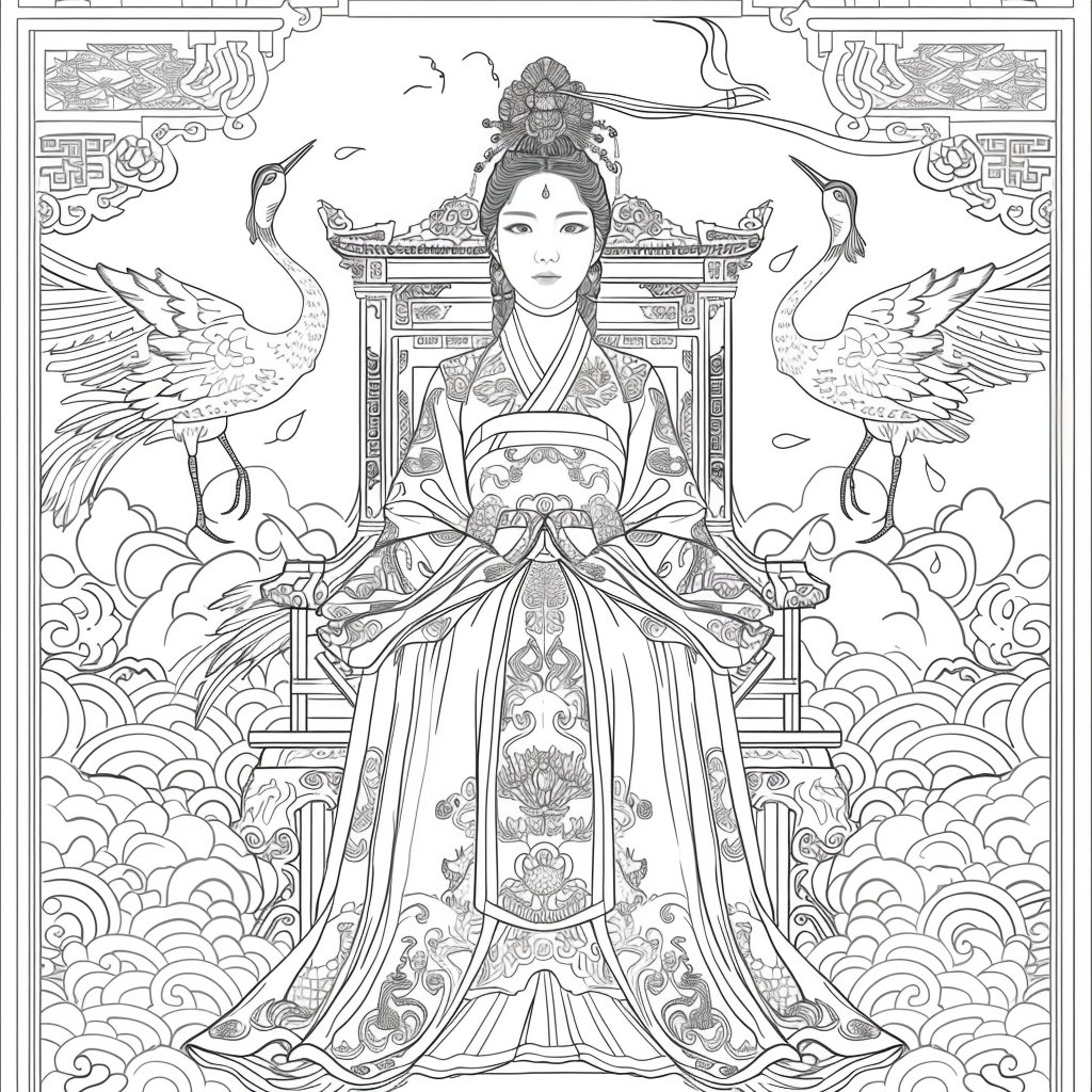 Empress of the Celestial Throne