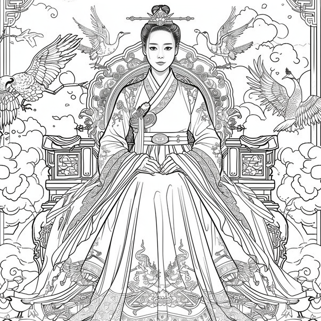 Empress of the Celestial Throne