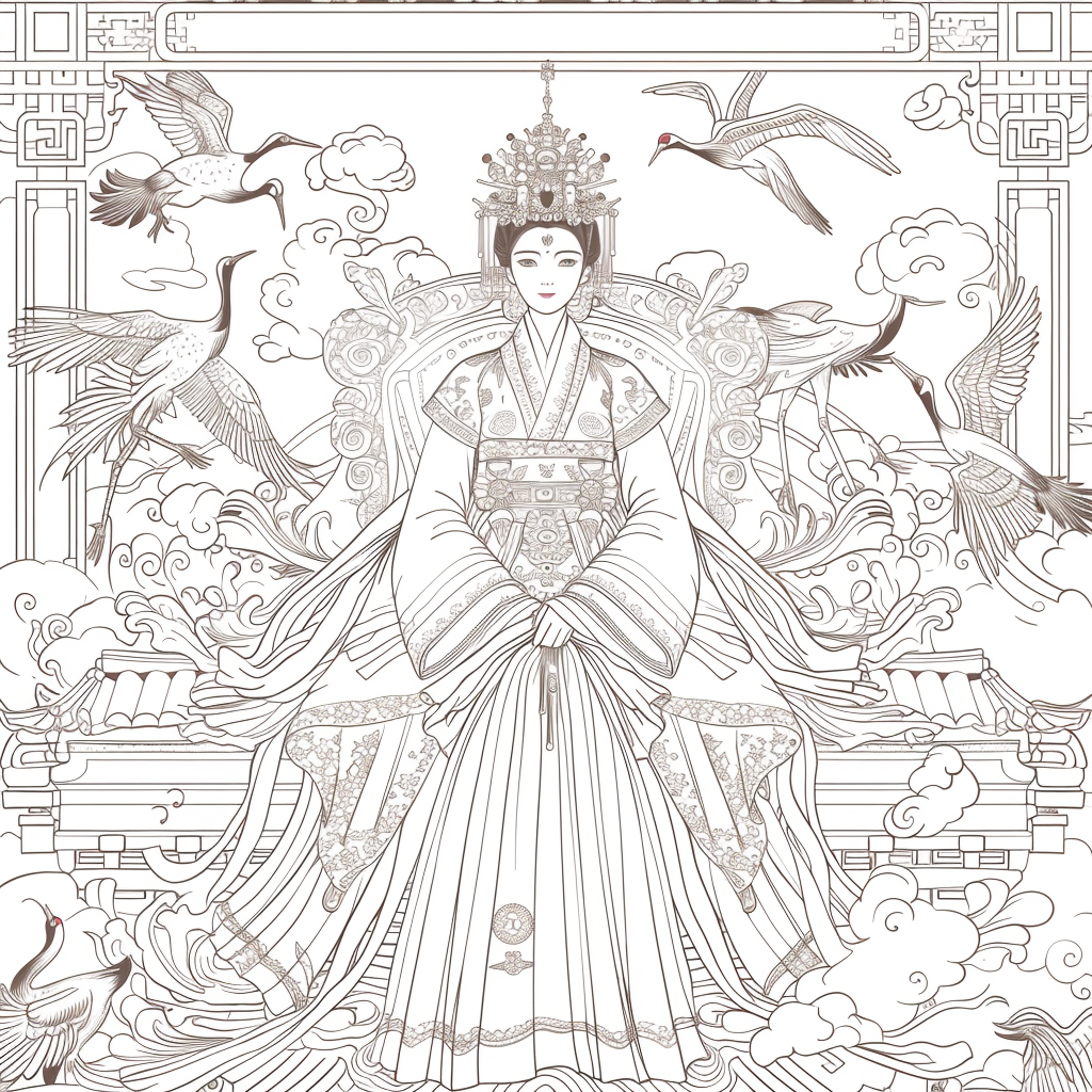 Empress of the Celestial Throne