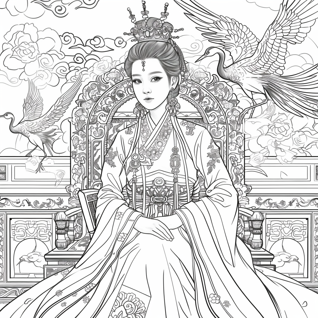 Empress of the Celestial Throne