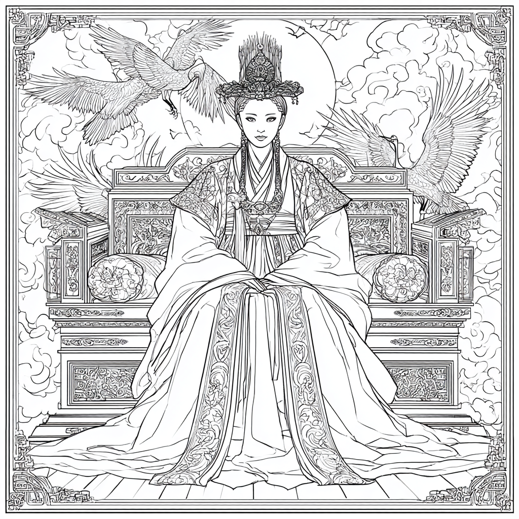 Celestial Empress of the Crane Palace