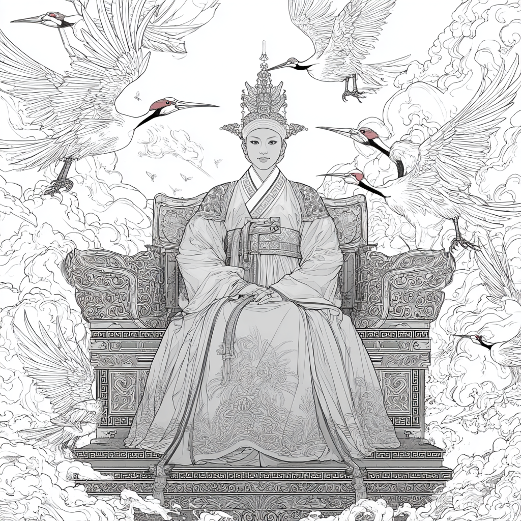 Celestial Empress of the Crane Palace