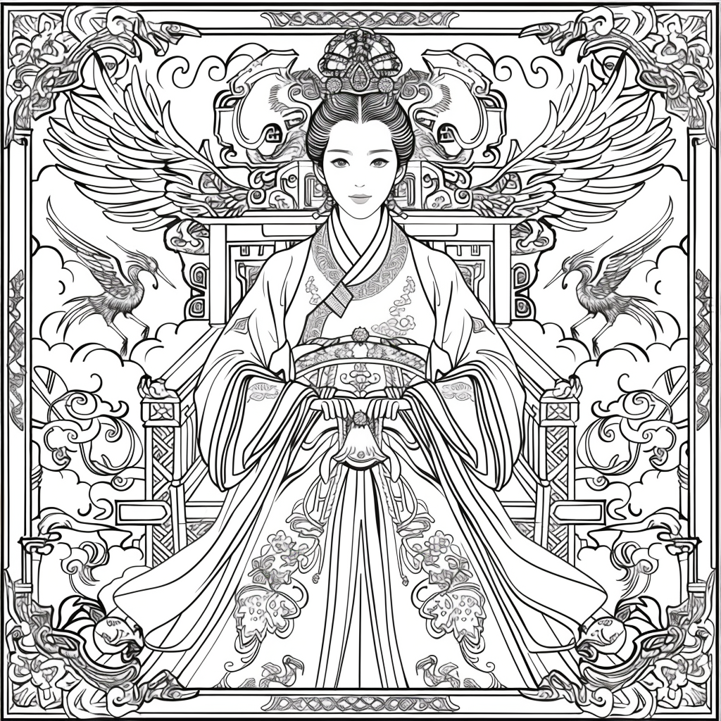 Empress of the Celestial Throne