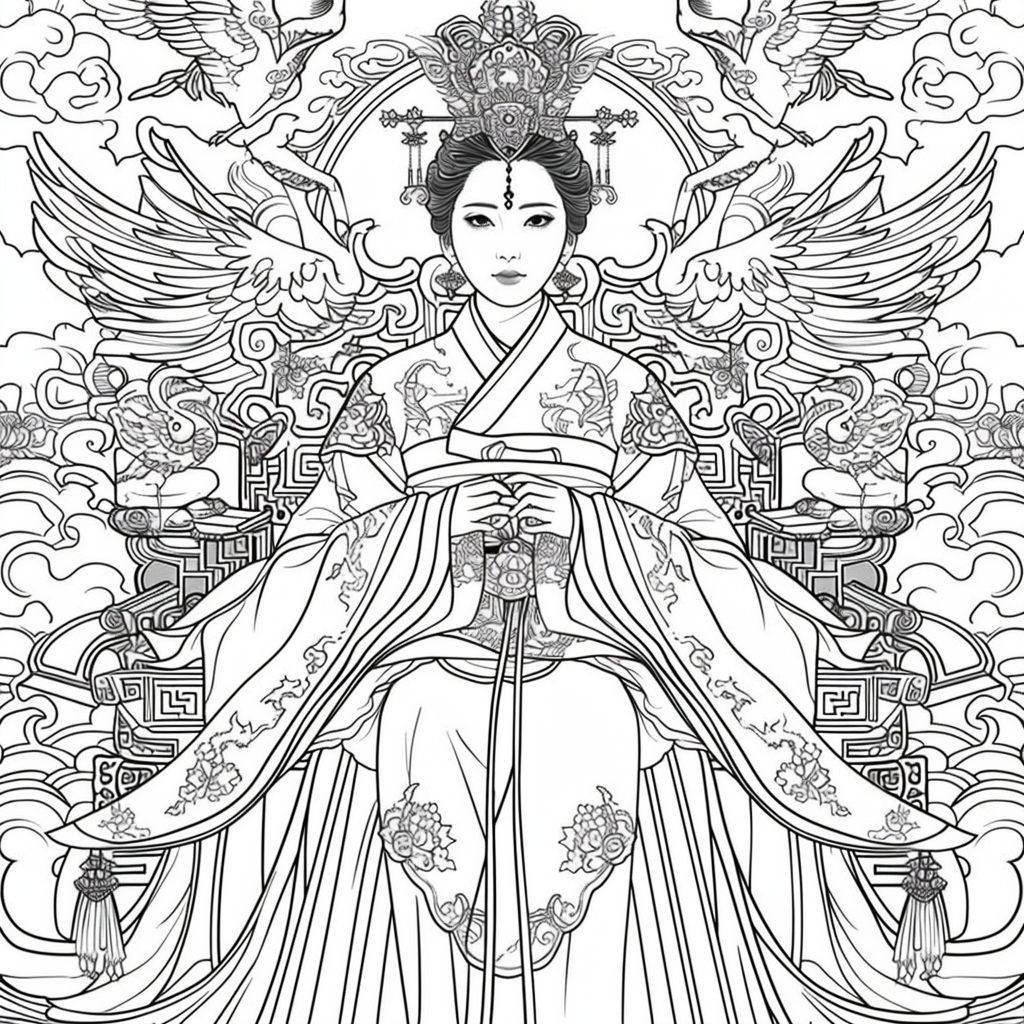 Empress of the Celestial Throne