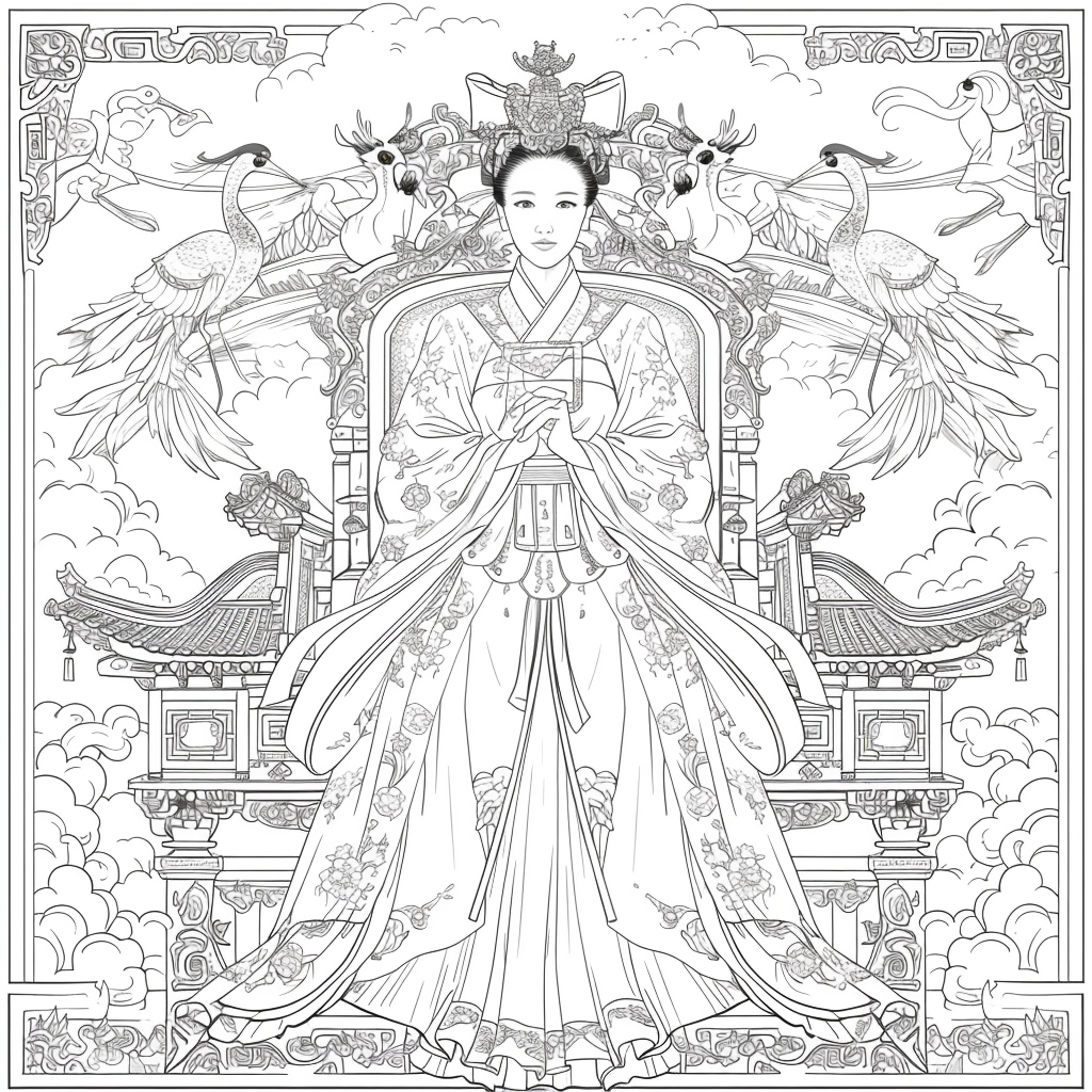 Empress of the Celestial Throne