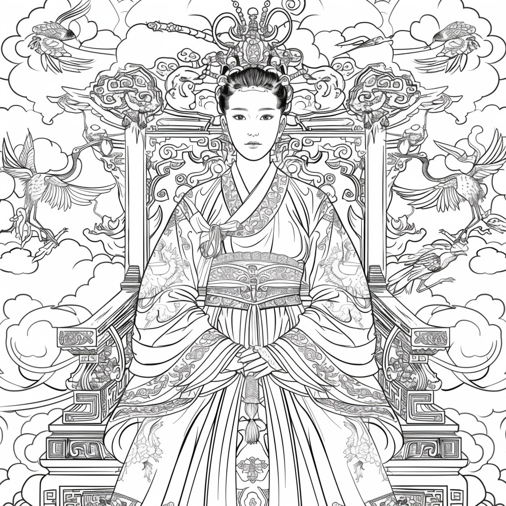 Empress of the Celestial Throne