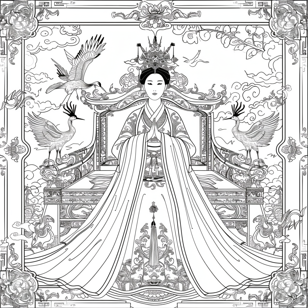 Empress of the Celestial Throne