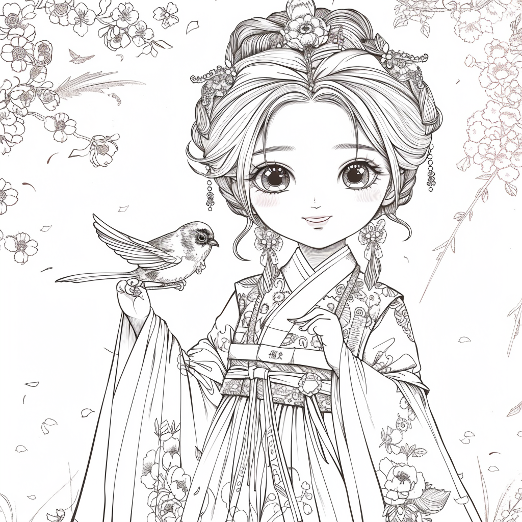 Little Hanbok Blossom