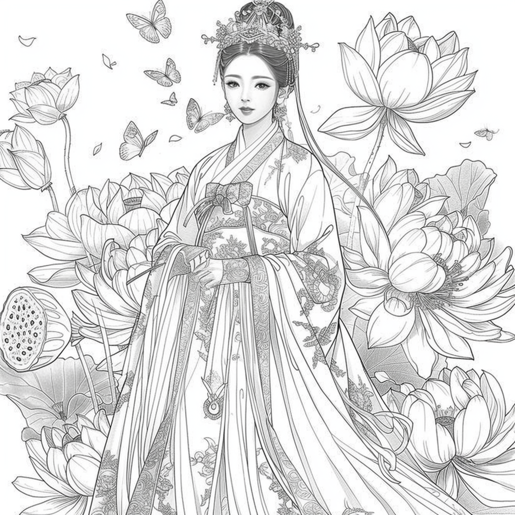 Lotus Empress of Serenity