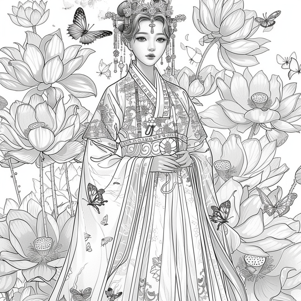 Lotus Empress of Serenity