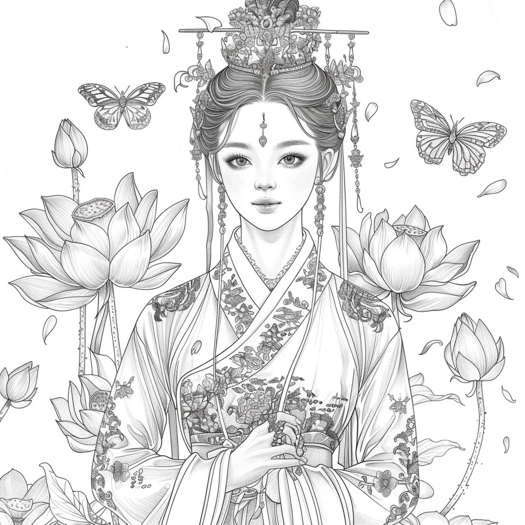 Lotus Empress of Serenity