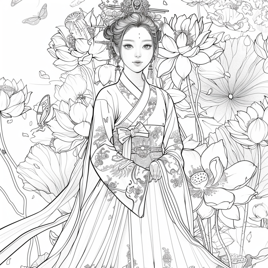 Lotus Empress of Serenity