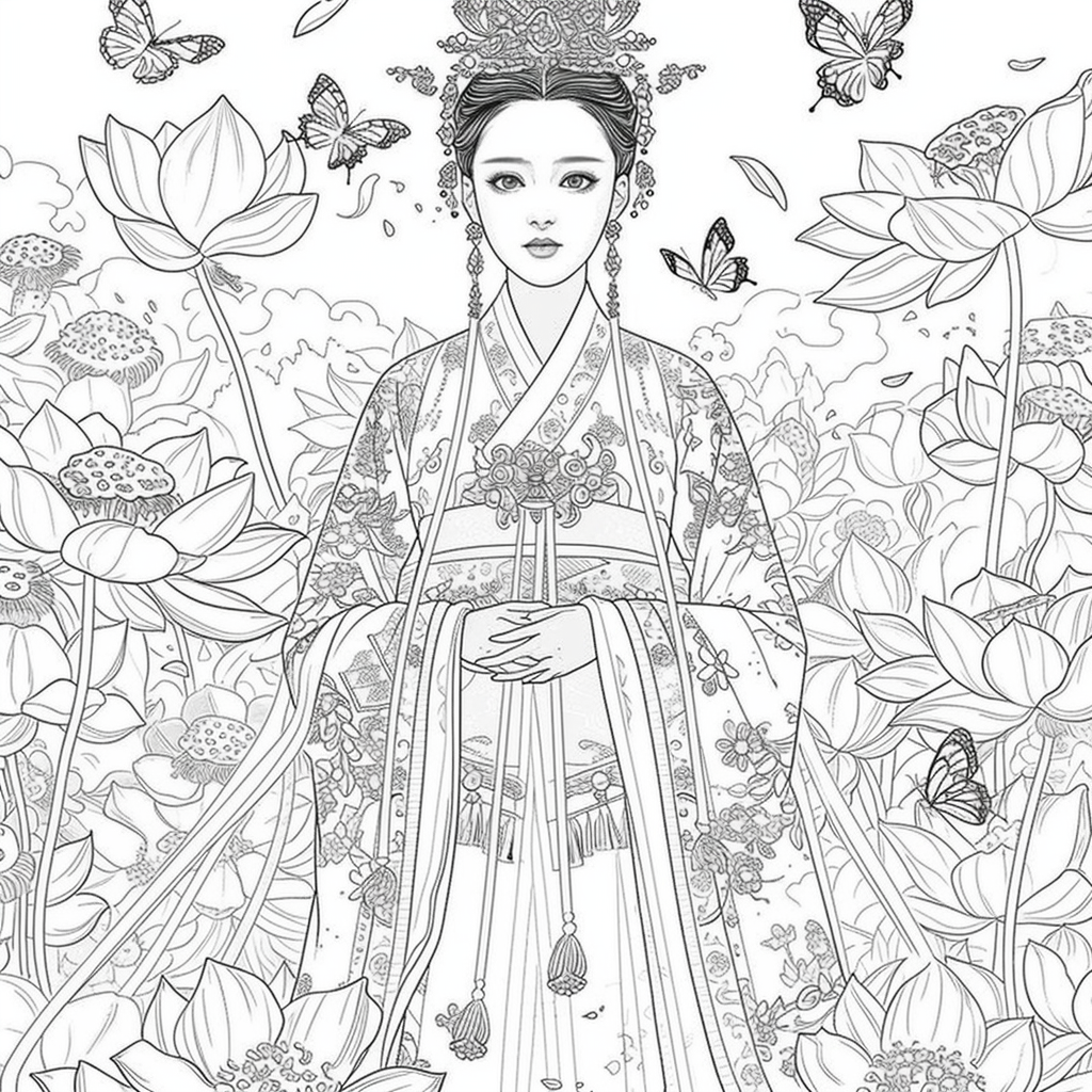Lotus Empress of Serenity
