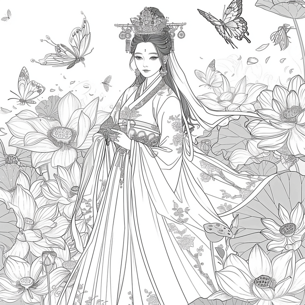 Lotus Empress of Serenity