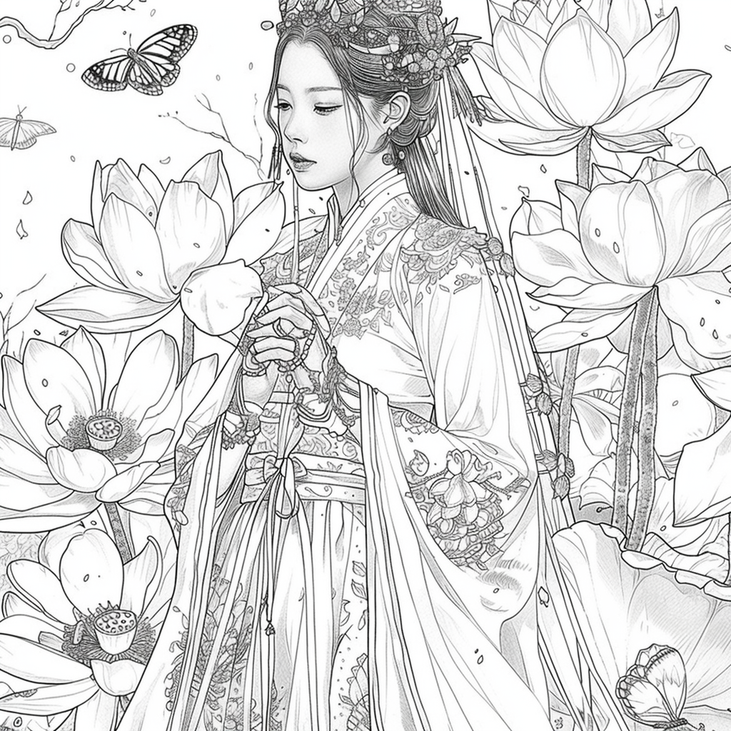 Lotus Empress of Serenity