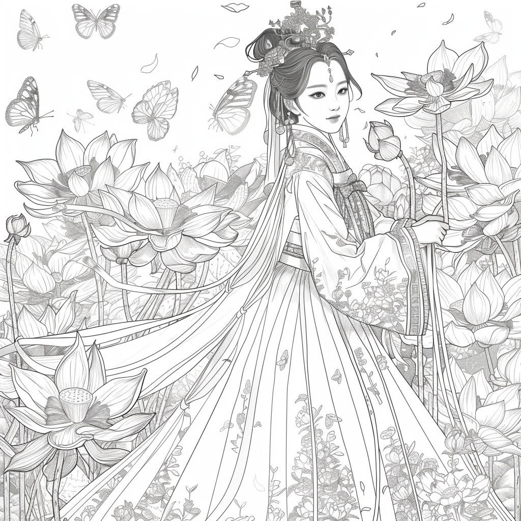 Lotus Empress of Serenity