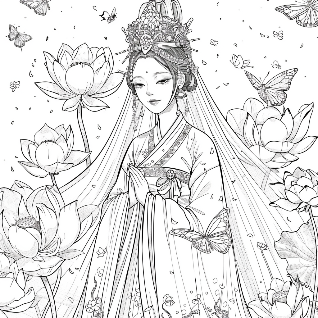 Lotus Empress of Serenity